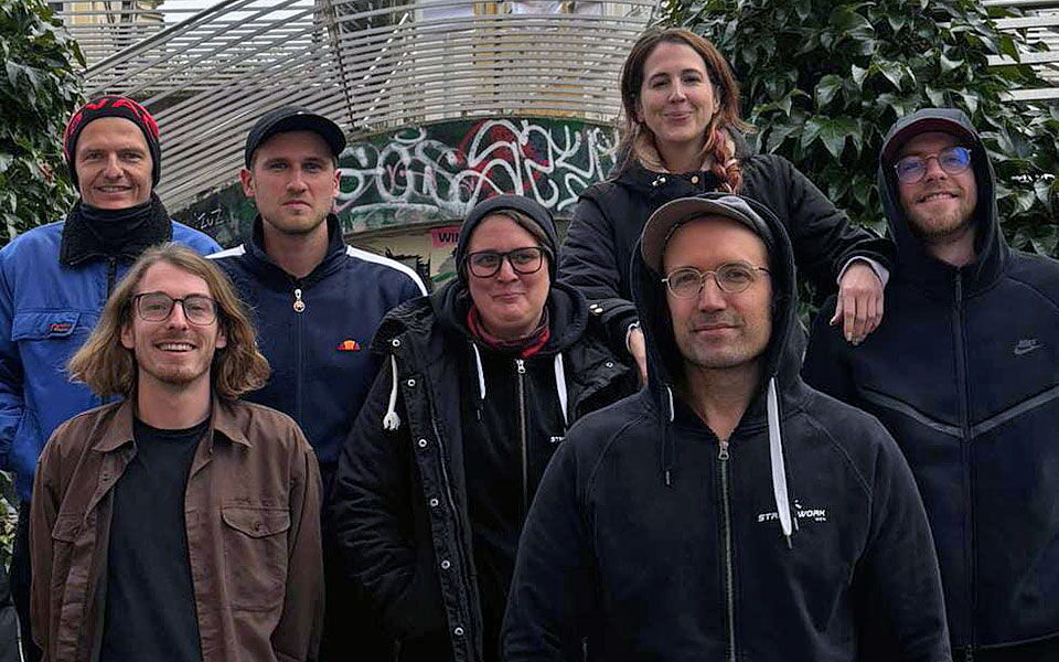 Das Team von Steetwork Wien überregional "Ü-Team" (2026)